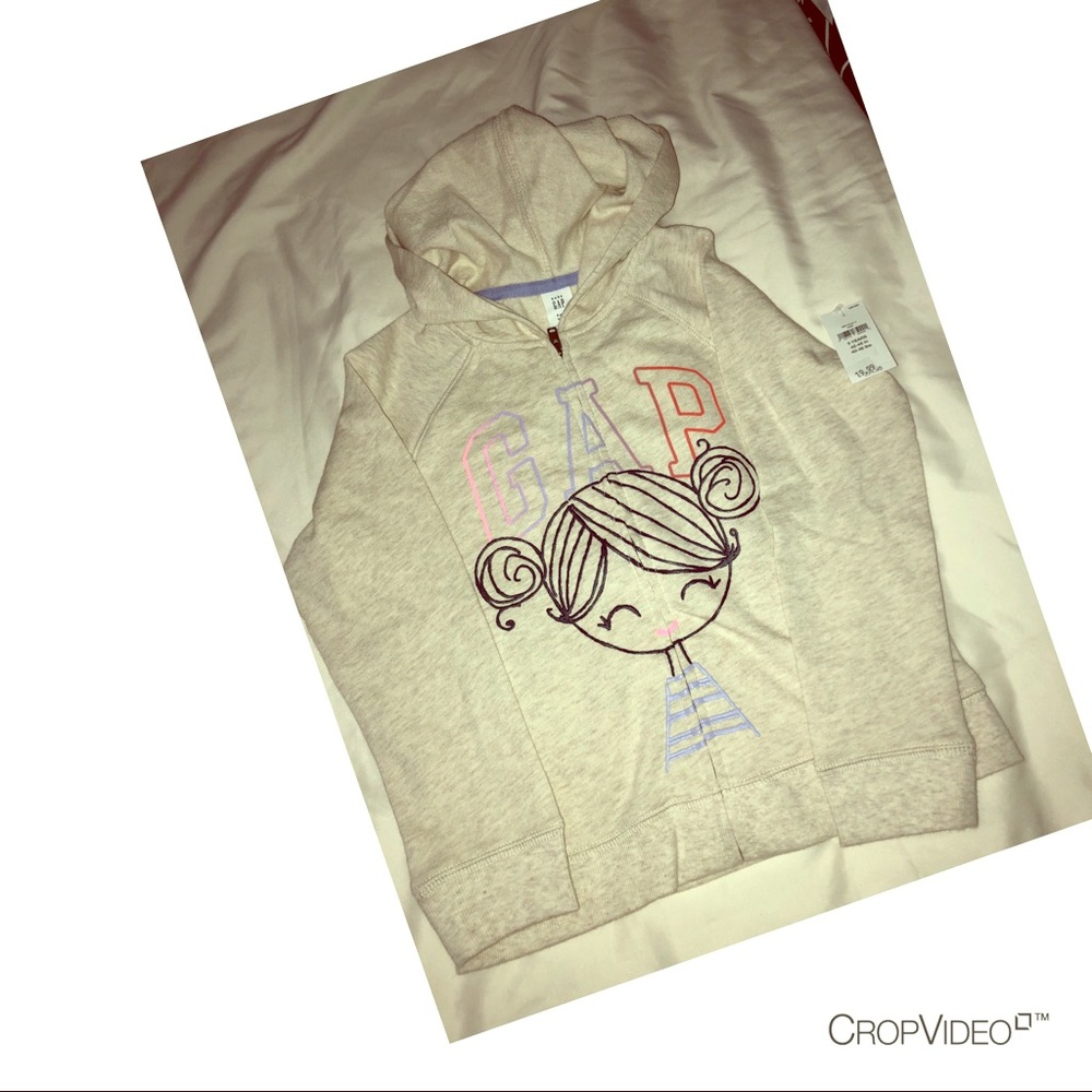 TWO ADORABLE GIRLS HOODIES